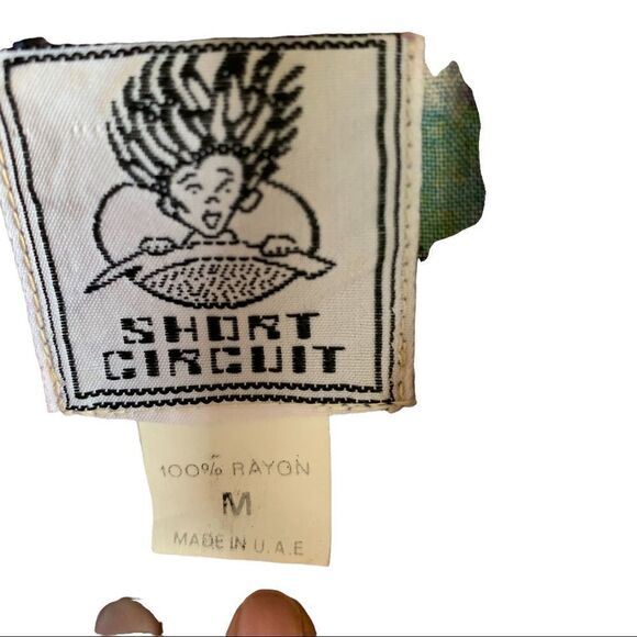 Short Circuit shirt size Midium - Picture 4 of 5